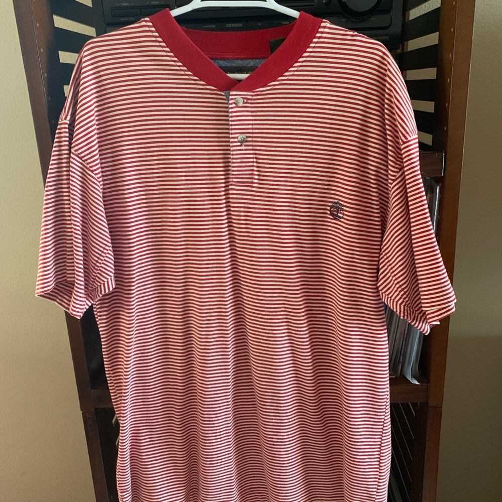 Classic Timberland Striped T-Shirt